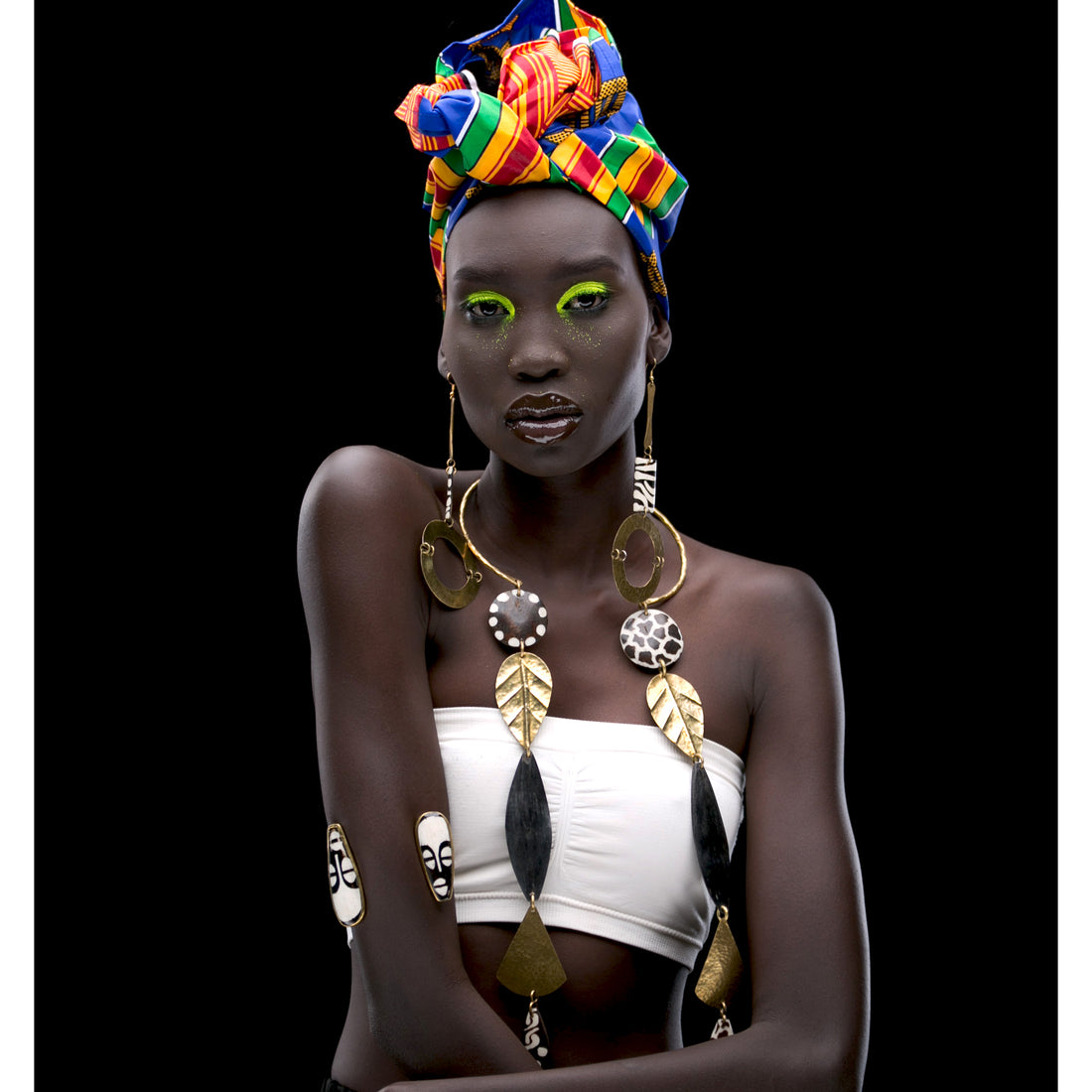 African Necklace - Authentic African handicrafts | Clothing, bags, painting, toys & more - CULTURE HUB by Muthoni Unchained