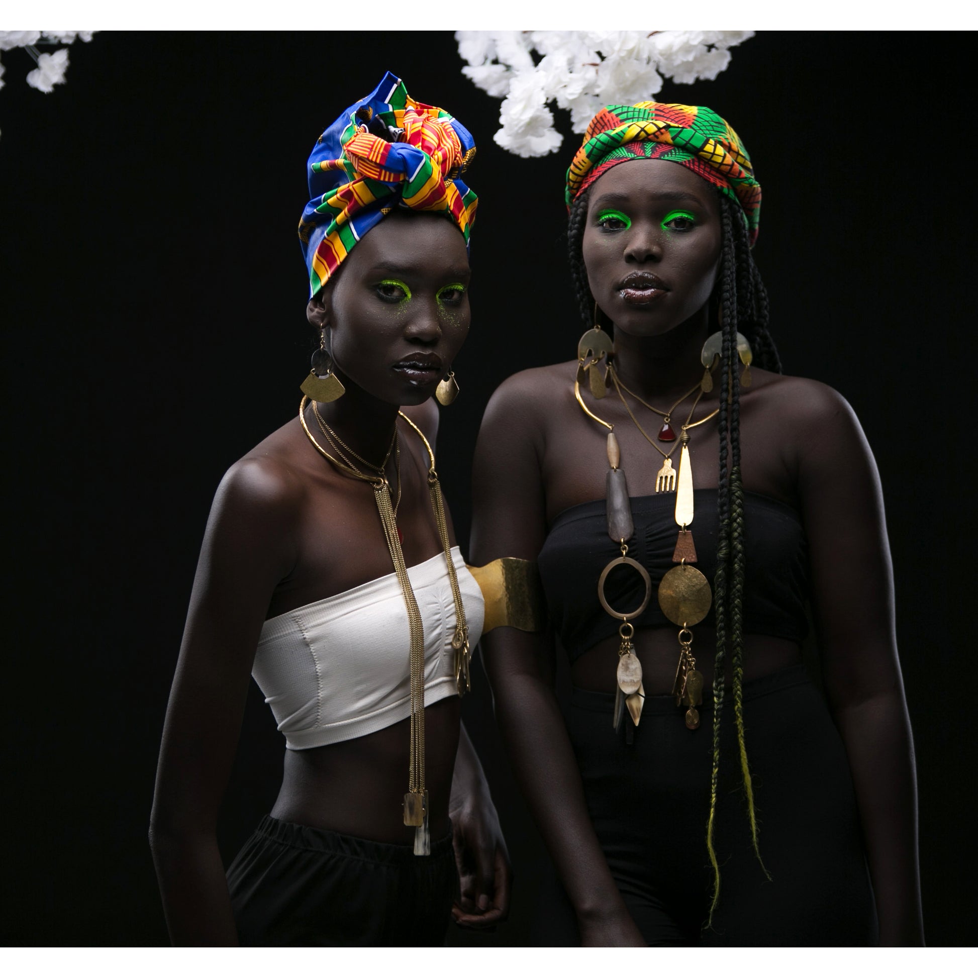 African Earrings|African Recycled Bone Earrings - Mawu Africa