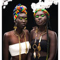 African Earrings|African Recycled Bone Earrings - Mawu Africa