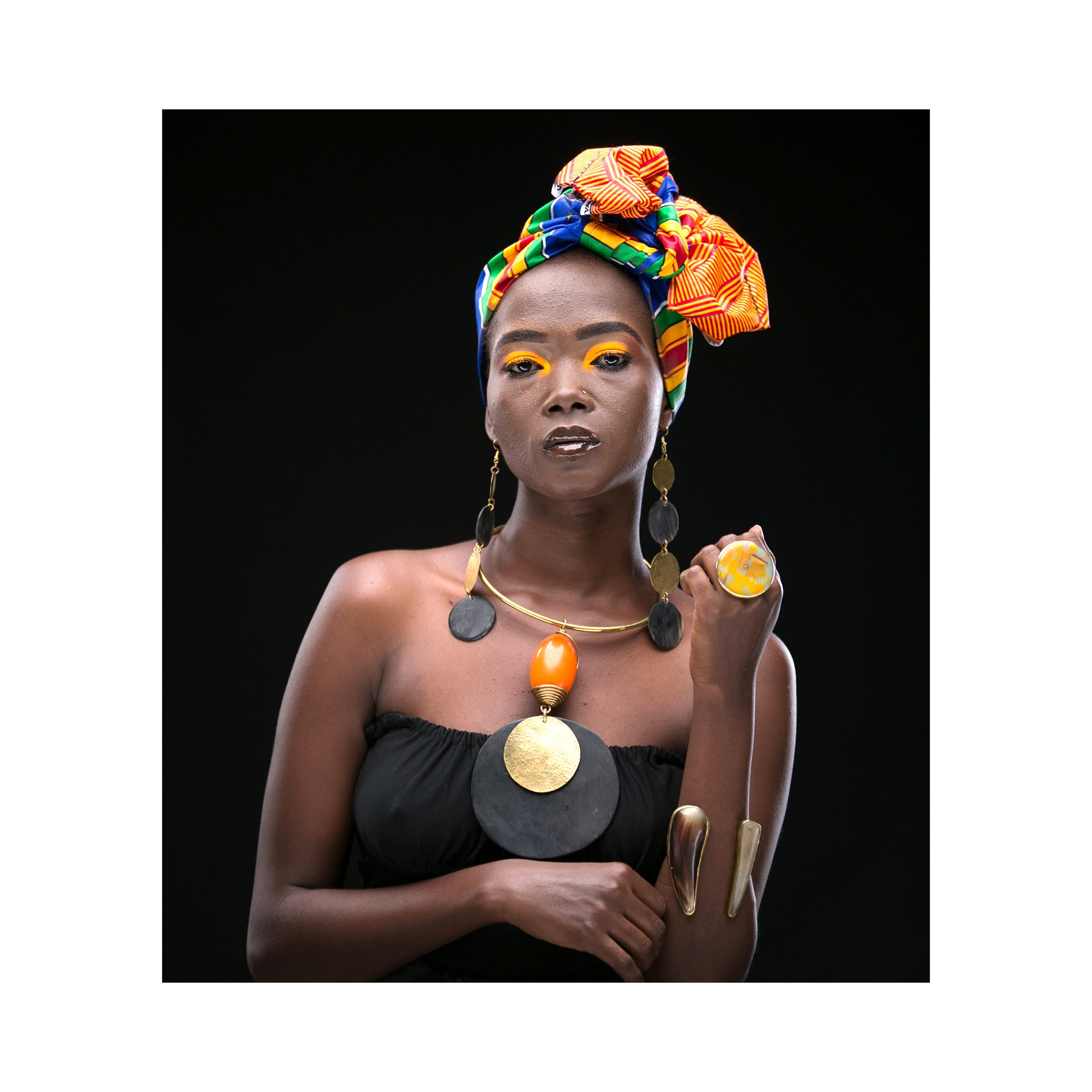 Classic African Bangle - Authentic African handicrafts | Clothing, bags, painting, toys & more - CULTURE HUB by Muthoni Unchained