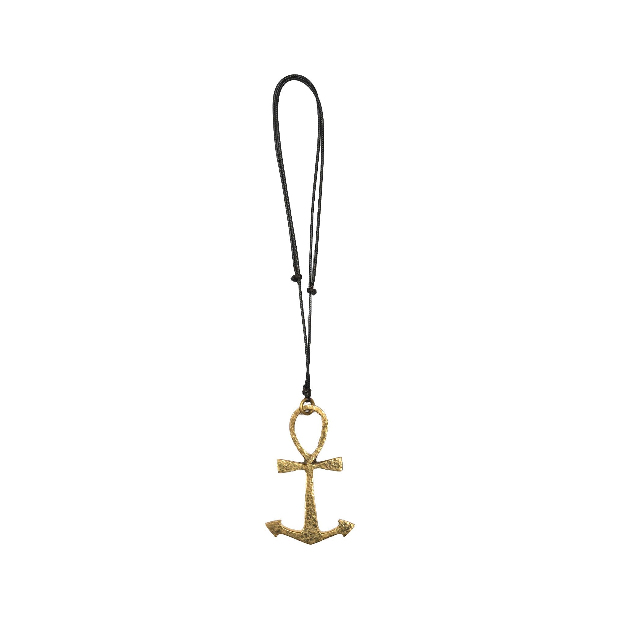 African Ankh Pendant Brass Pendant