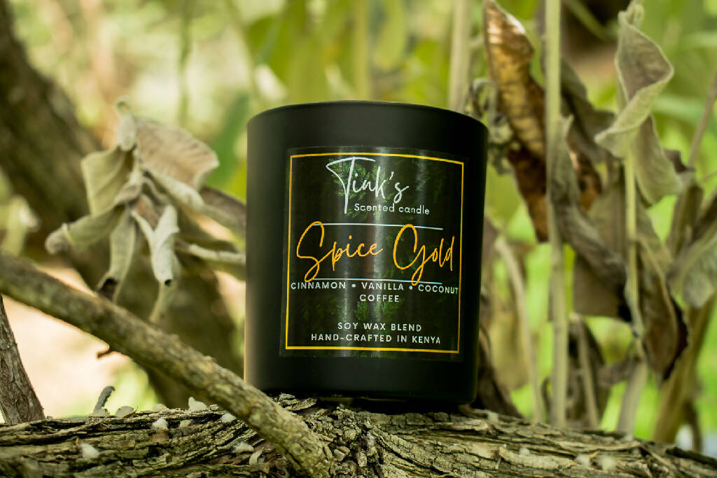 Spice Gold Scented Candle