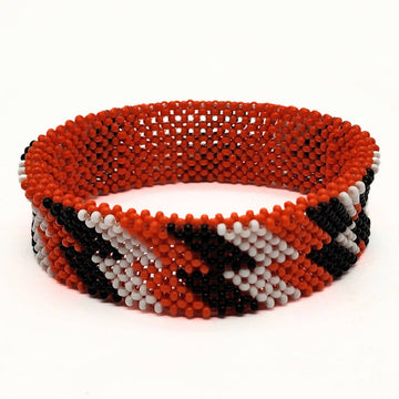 Beaded African Bangle