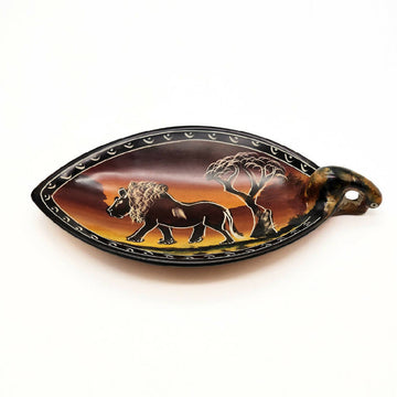 Lion Soapstone Bowl| African Soapstone Bowl