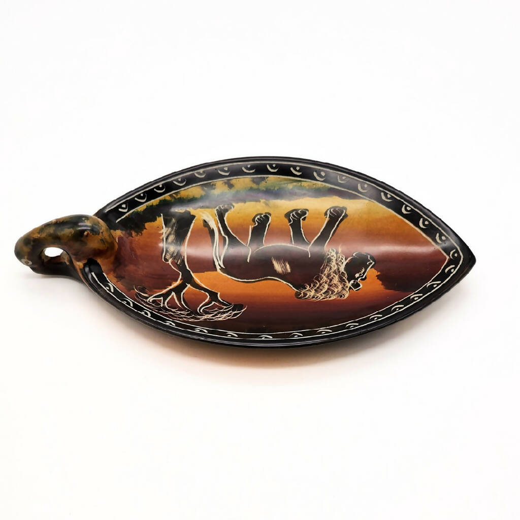 Lion Soapstone Bowl| African Soapstone Bowl