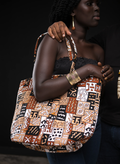 His and Hers Bag Combo - Authentic African handicrafts | Clothing, bags, painting, toys & more - CULTURE HUB by Muthoni Unchained