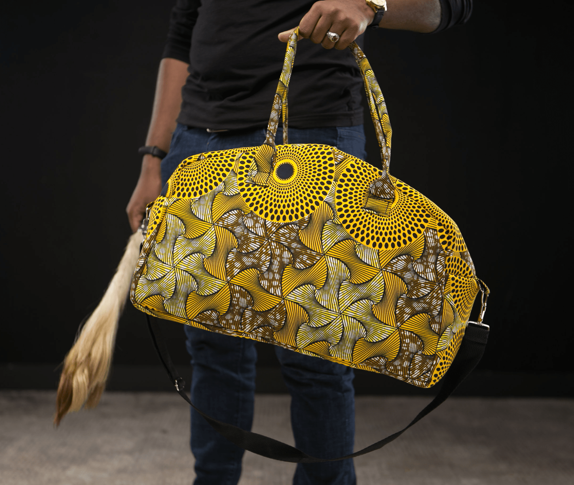 Ankara Unisex Travel - Authentic African handicrafts | Clothing, bags, painting, toys & more - CULTURE HUB by Muthoni Unchained