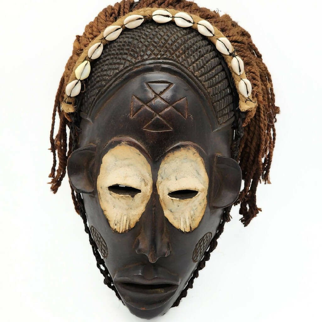 Rasta African Man | Chokwe African Mask