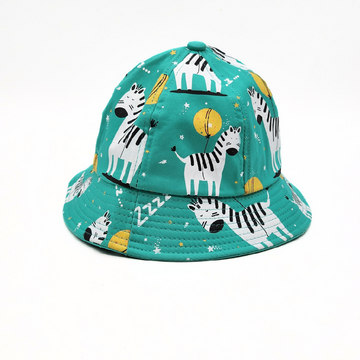 Zebra Kids Hat