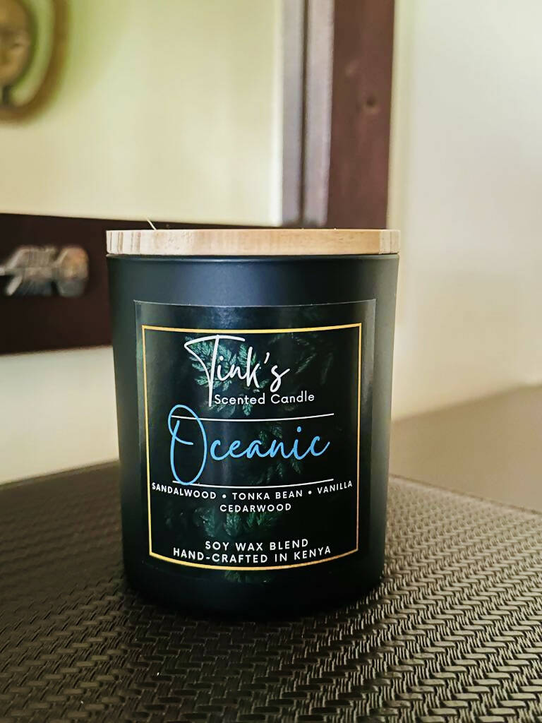 Oceanic Scented Candle