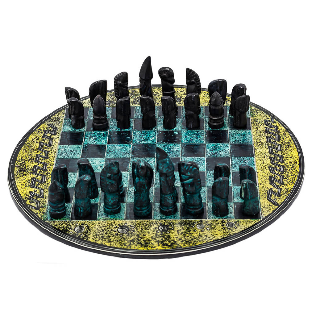 Soapstone chess set | Soapstone Carving