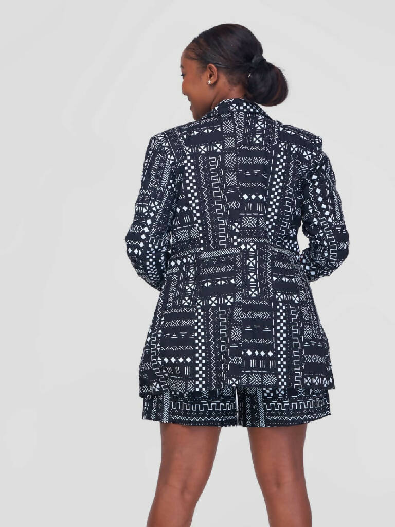 African print short suit | Kitenge shorts| Women Suit