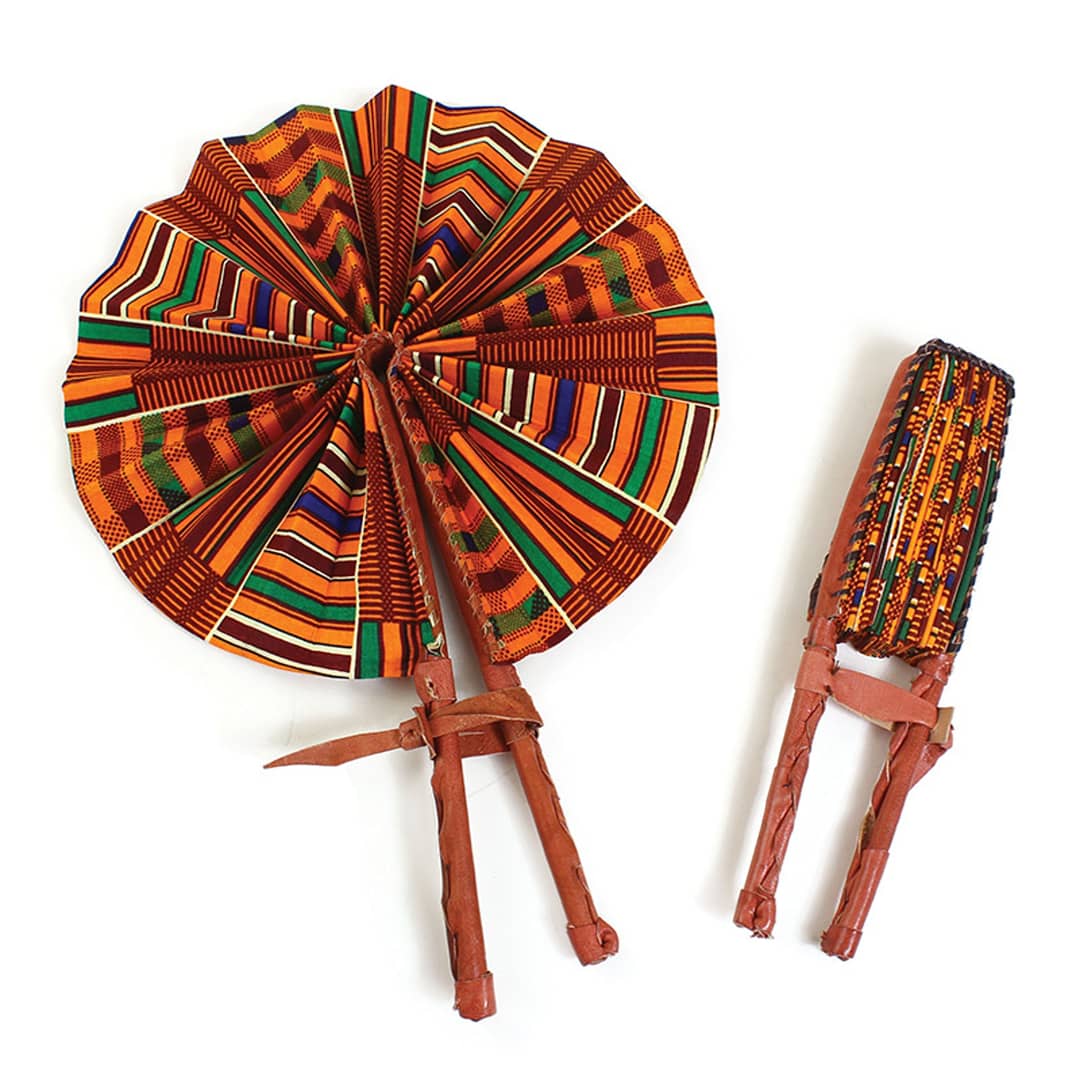 African Kitenge Fans – Mawu Africa