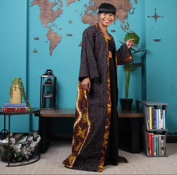 Ankara Kimono