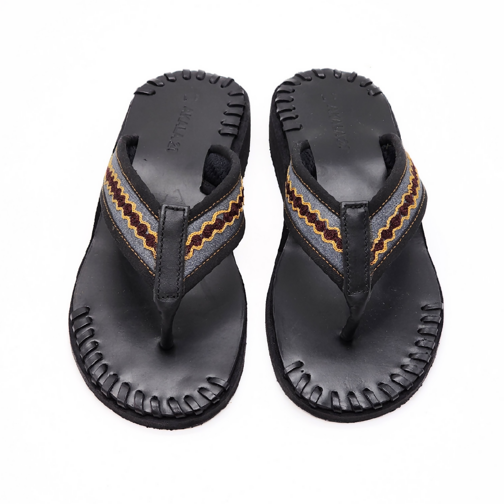 Trago Flip flop |Wedge Sandals | Women Leather Sandals
