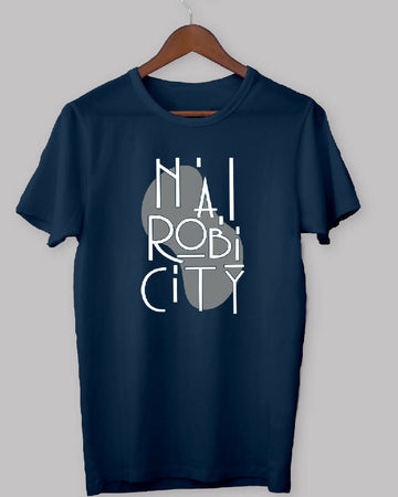 Nairobi T-shirt | African City | Unisex Print T-shirt