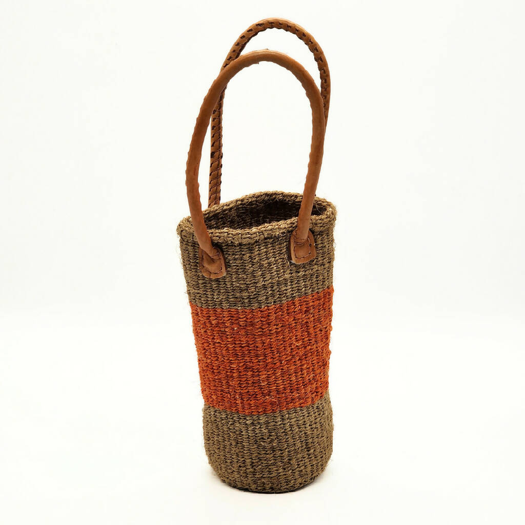 Sisal Wine Holder Basket | Handmade