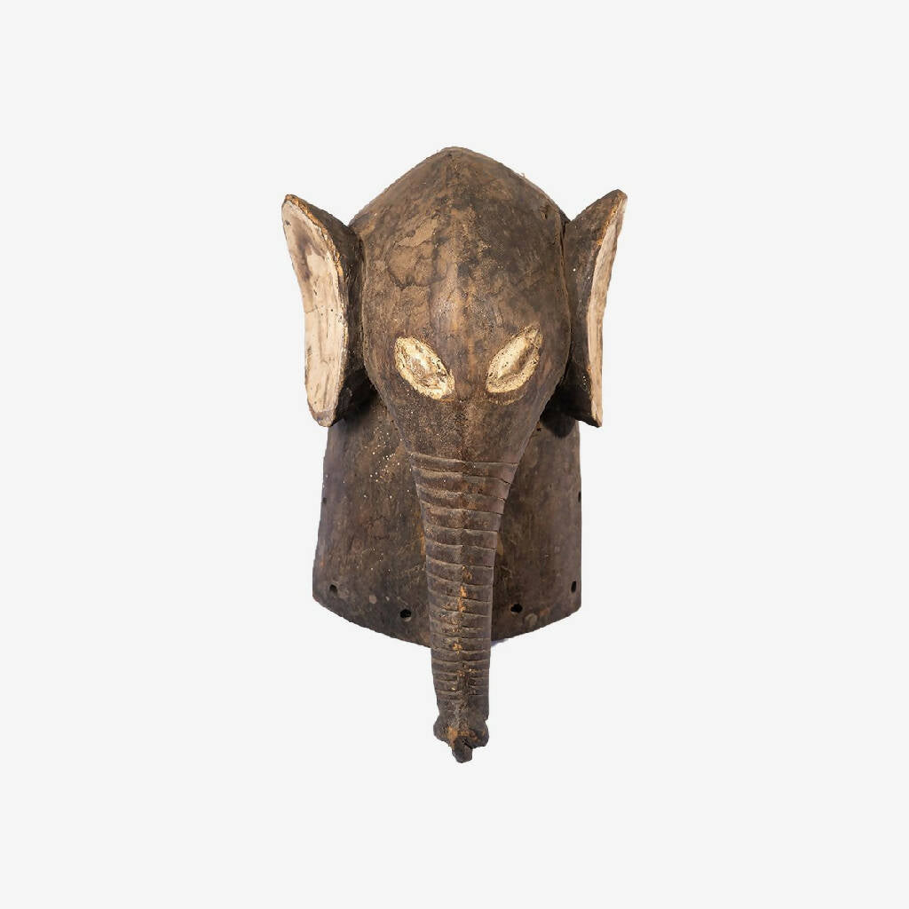 Luba African Elephant Mask