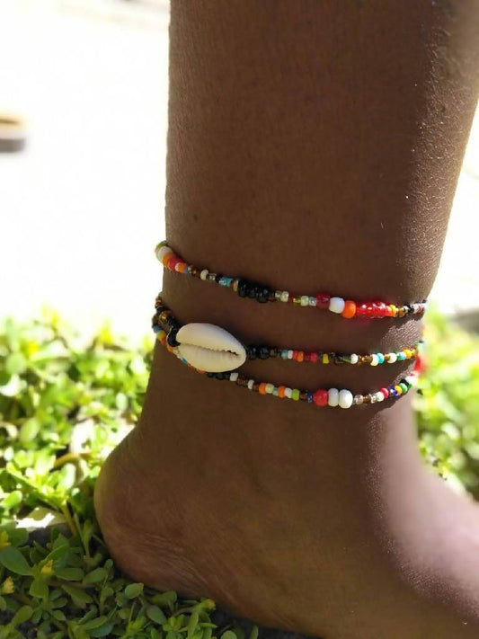 Anklet - Authentic African handicrafts | Clothing, bags, painting, toys & more - CULTURE HUB by Muthoni Unchained