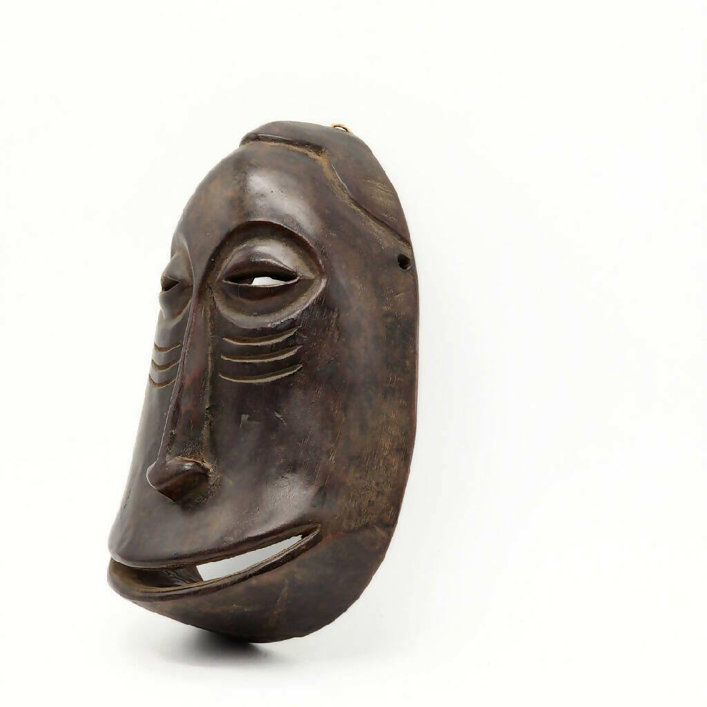Dark Monkey Face Mask |Hemba Face Mask