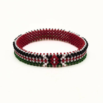 Kenyan Beaded Bracelet