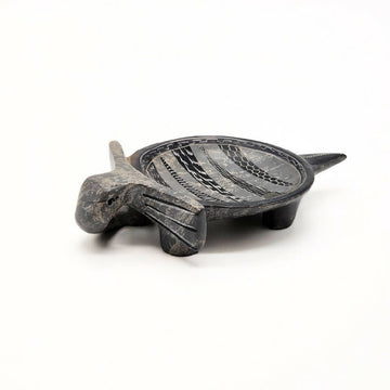 African Tortoise Soapstone Bowl