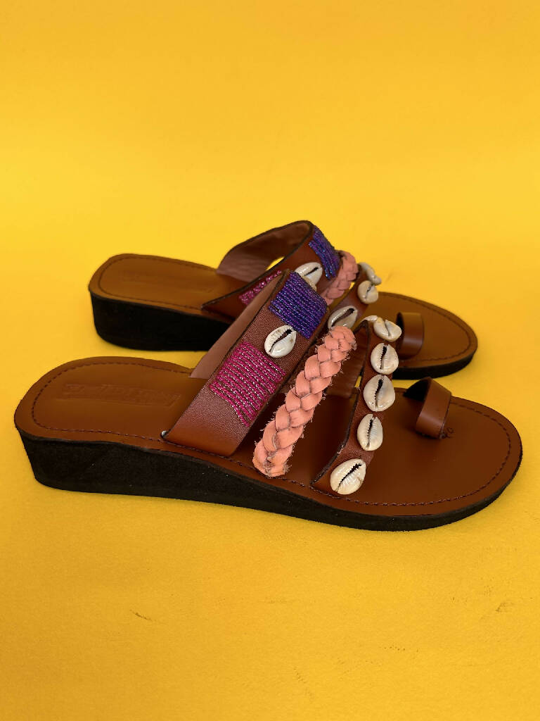 Nina | Handcrafted leather sandals
