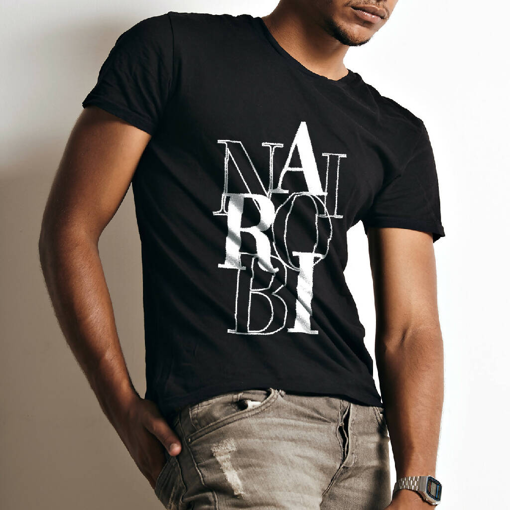 Nairobi T-shirt | African City | Unisex Print T-shirt