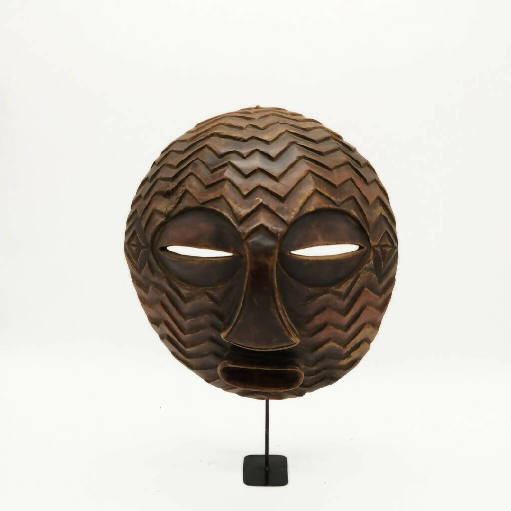 Traditional Luba Mask