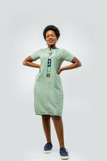 Kwezi Knee Length Dress