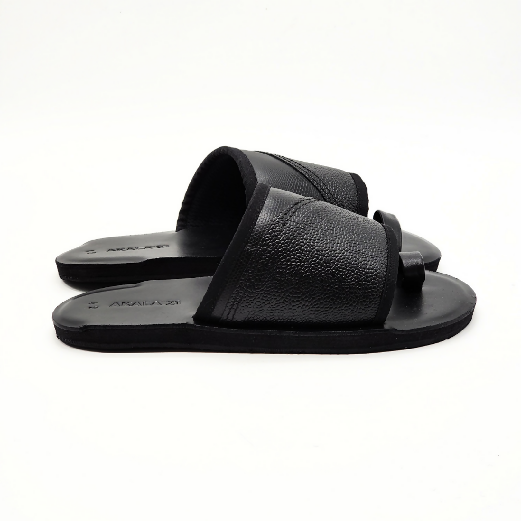Komodo Sandals | Black straps | Men Leather Sandals