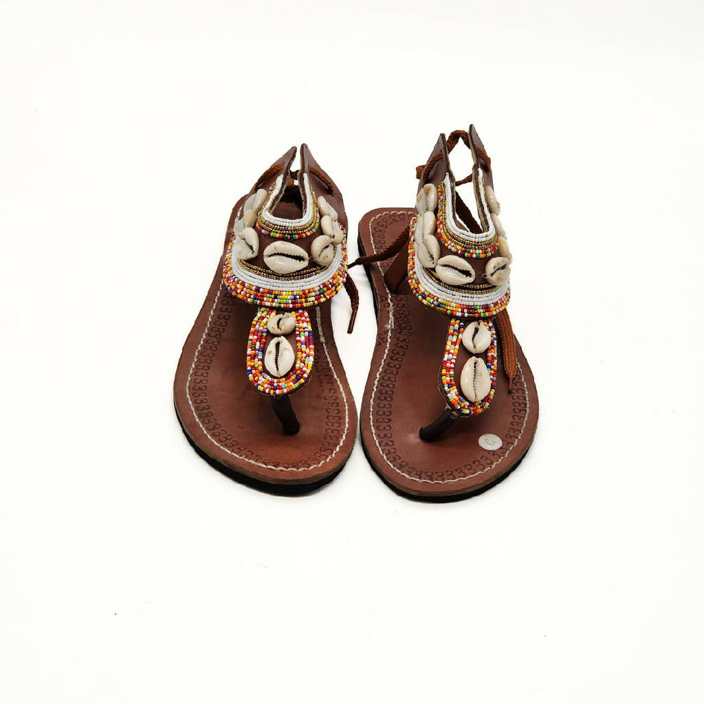 Maasai gladiator sandals shop
