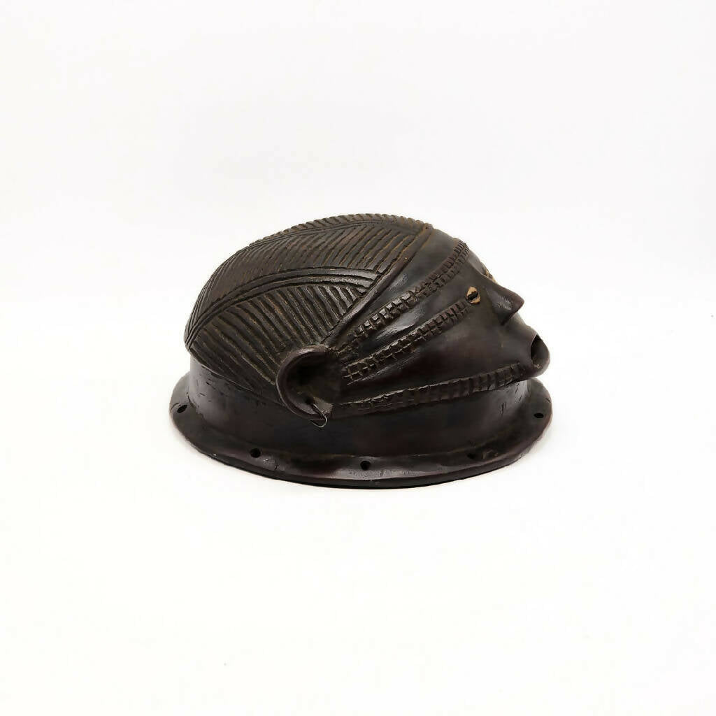 African Cask Mask | KUBA Mask | The Chief's Mask – Mawu Africa