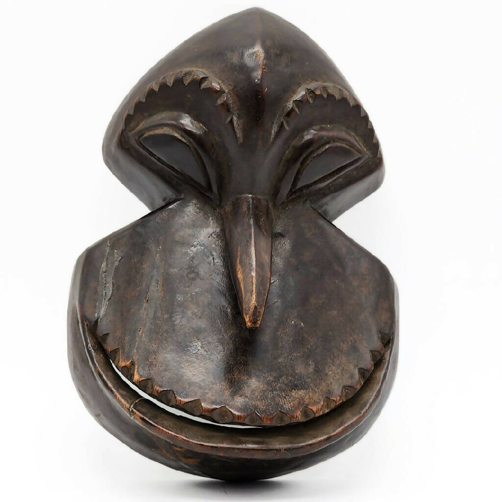 Dark Bird Face Mask |Hemba Face Mask