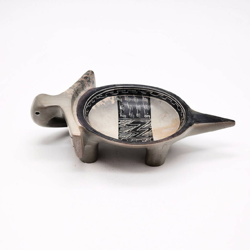 Tortoise crafted Soapstone Bowl
