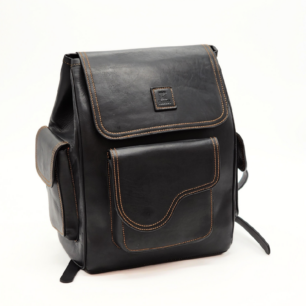 Mutziq Leather Backpack