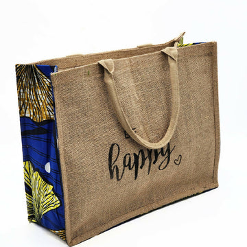 Ankara Jute Corporate Bag