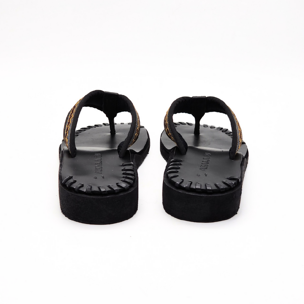 Trago Flip flop |Wedged Sandal | Women Leather Sandals