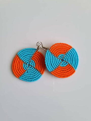 African maasai earrings