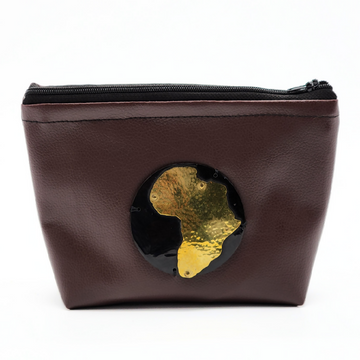 Mama Africa Leather Pouch