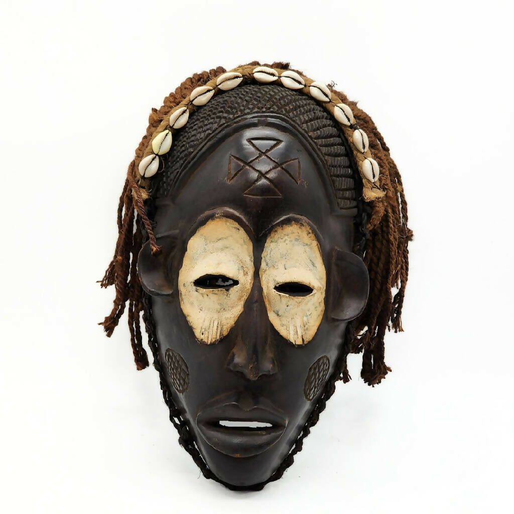 Rasta African Man | Chokwe African Mask