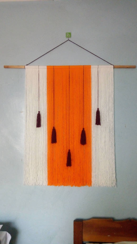 Boho waterfall wall hanging - Authentic African handicrafts | Clothing, bags, painting, toys & more - CULTURE HUB by Muthoni Unchained