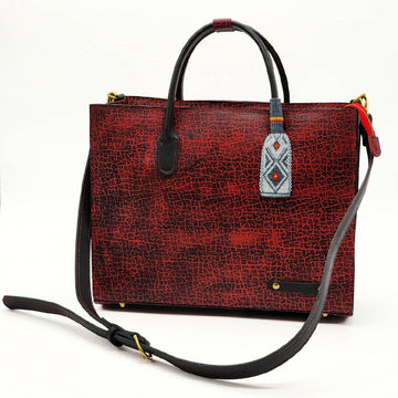 Wawira Leather Ladies handbag | Handmade women leather handbag
