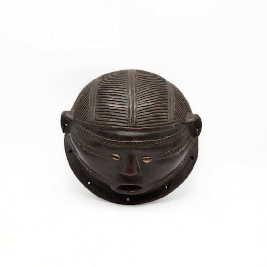 African Cask Mask | KUBA Mask | The Chief's Mask