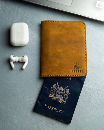 Msafiri passport holder