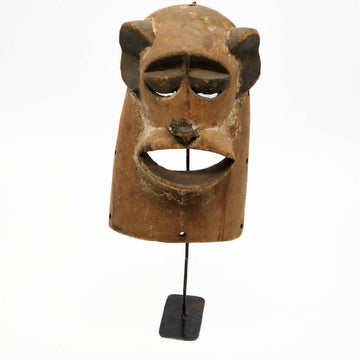 Hemba Mask| Cheeky Monkey African Mask