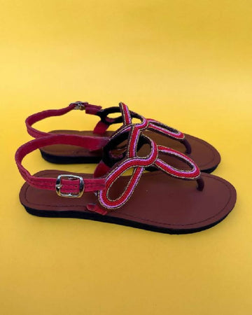 Sunshine Leather Sandals