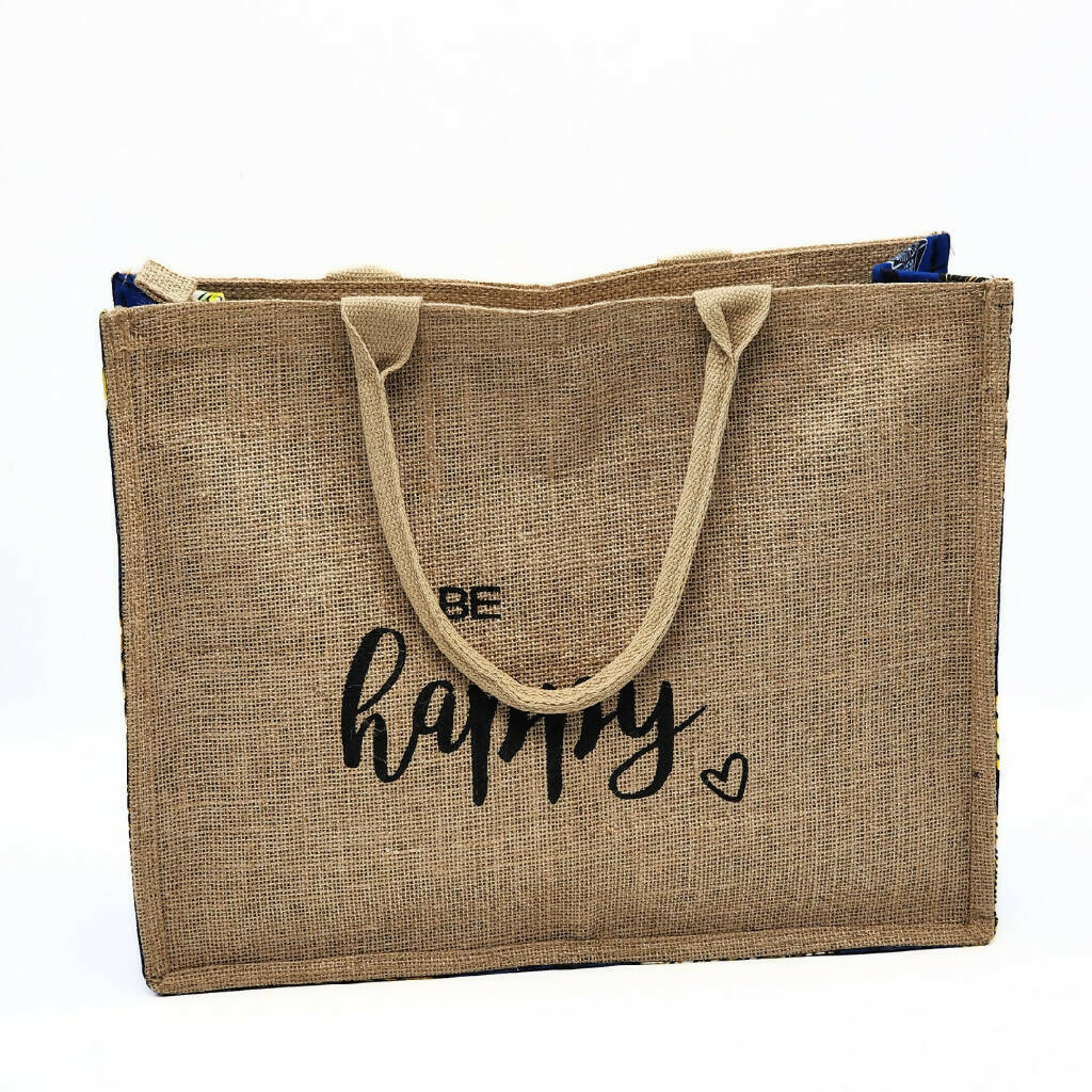 Ankara Jute Corporate Bag